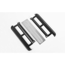RC4WD Rook Metal Side Sliders for Tamiya 1/10 Isuzu Mu Type X CC-01 (Black) (VVV-C0572) RC4VVVC0572