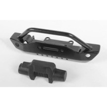 RC4WD Steel Stinger Front Bumper W/Plastic Winch for 1/18 Gelande II RTR W/Black Rock Body (Black) (VVV-C0582) RC4VVVC0582