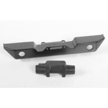 RC4WD Eon Metal Front Bumper w/Plastic Winch for 1/18 Gelande II RTR w/Black Rock Body (Black) (VVV-C0586) RC4VVVC0586