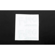 RC4WD FJ40 Emblem for G2 Cruiser (VVV-C0603) RC4VVVC0603