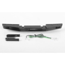 RC4WD Front Winch Bumper W/LED Lights for Traxxas TRX-4 '79 Bronco Ranger XLT (Black) (VVV-C0606) RC4VVVC0606
