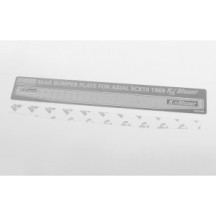 RC4WD Rear Bumper Diamond Plates for Axial SCX10 II 1969 Chevrolet Blazer (VVV-C0640) RC4VVVC0640