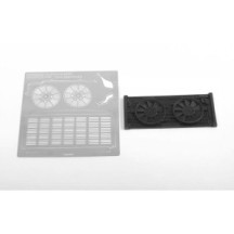 RC4WD Scale Radiator for Gelande II D90/D110 (VVV-C0652) RC4VVVC0652
