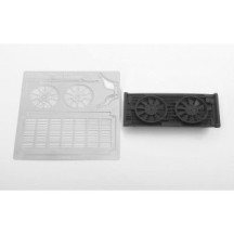 RC4WD Scale Radiator for Traxxas TRX-4 Land Rover Defender (VVV-C0654) RC4VVVC0654