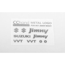 RC4WD Metal Emblems MST 1/10 CMX w/ Jimny J3 Body (Silver) (VVV-C0656) RC4VVVC0656