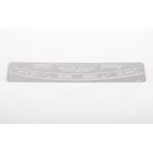 RC4WD Metal Windshield Cover for MST 1/10 CMX w/ Jimny J3 Body (VVV-C0662) RC4VVVC0662