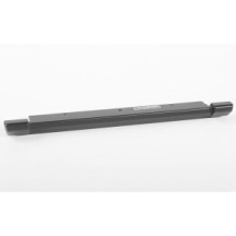 RC4WD Slick Metal Rear Bumper for JS Scale 1/10 Range Rover Classic Body (Black) (VVV-C0688) RC4VVVC0688