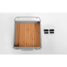 RC4WD Kober Rear Bed for TF2 Mojave Body (Silver) (VVV-C0715) RC4VVVC0715