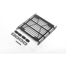 RC4WD Adventure Steel Roof Rack w/ Front and Rear Lights for Mercedes-Benz G 63 AMG 6x6 (VVV-C0923) RC4VVVC0923