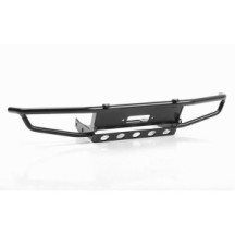 RC4WD Guardian Steel Front Winch Bumper for Axial 1/10 SCX10 II UMG10 (Black) (VVV-C0924) RC4VVVC0924