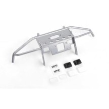 RC4WD Guardian Steel Front Winch Bumper w/ IPF Lights for Axial 1/10 SCX10 II UMG10 (Silver) (VVV-C0927) RC4VVVC0927