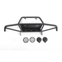 RC4WD Tri-X Steel Stinger Front Bumper w/ Lights for Vanquish VS4-10 Origin Body (Black) (VVV-C0942) RC4VVVC0942