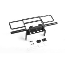RC4WD Oxer Steel Front Winch Bumper w/ IPF Lights for Vanquish VS4-10 Origin Body (Black) (VVV-C0948) RC4VVVC0948
