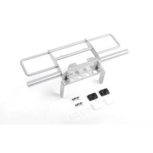 RC4WD Oxer Steel Front Winch Bumper w/ IPF Lights for Vanquish VS4-10 Origin Body (Silver) (VVV-C0949) RC4VVVC0949