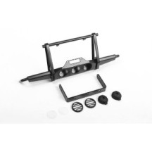 RC4WD Shirya Front Winch Bumper w/ Lights for Vanquish VS4-10 Origin Body (Black) (VVV-C0956) RC4VVVC0956