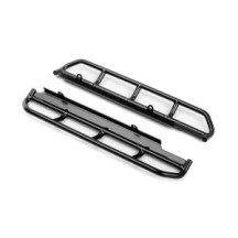 RC4WD Krabs Steel Tube Side Sliders for Vanquish VS4-10 Origin Body (Black) (VVV-C0962) RC4VVVC0962