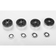 RC4WD TNK 2.2 Beadlock Wheels w/ Brake Discs (4x) (VVV-C0987) RC4VVVC0987