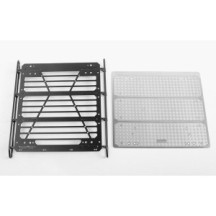 RC4WD Command Roof Rack w/ Diamond Plate for Traxxas Mercedes-Benz G 63 AMG 6x6 (Style B) (VVV-C1002) RC4VVVC1002