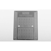 RC4WD Rear Bed Diamond Plate for Vanquish VS4-10 Origin Body (VVV-C1007) RC4VVVC1007
