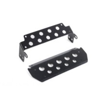 RC4WD Steel Steering Guard for RC4WD Gelande II 2015 Land Rover Defender D90 (Black) (Pick-up/SUV) (VVV-C1083) RC4VVVC1083