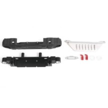 RC4WD OEM Narrow Front Winch Bumper w/ Steering Guard for Axial 1/10 SCX10 III Jeep (Gladiator/Wrangler) (VVV-C1102) RC4VVVC1102