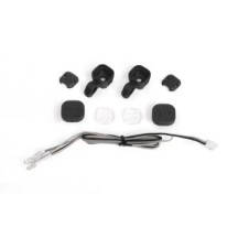 RC4WD Offroad Light Set W/ LED Light Kit for Axial 1/10 SCX10 III Jeep (Gladiator/Wrangler) (VVV-C1126) RC4VVVC1126