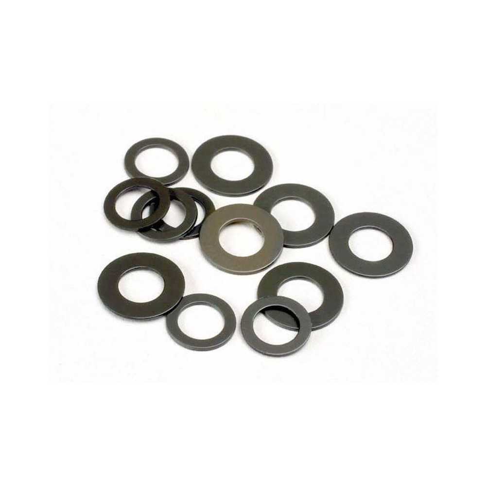 Traxxas Teflon washers (5x11x.5mm) (use with oilite bushings) TRX1685 Traxxas Teflon washers (5x11x.5mm) (use with oilite bushings) TRX1685