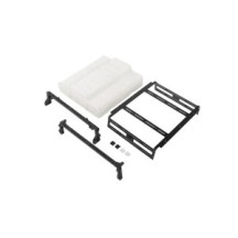 RC4WD Overland Bed Rack W/ Rooftop Tent for Axial 1/10 SCX10 III Jeep JT Gladiator (VVV-C1169) RC4VVVC1169