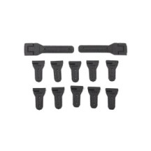 RC4WD Complete Door and Tailgate Hinge Set for Axial 1/10 SCX10 Jeep Wrangler (VVV-C1224) RC4VVVC1224