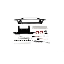 RC4WD Rook Metal Front Bumper with LED for Traxxas TRX-4 2021 Bronco (VVV-C1229) RC4VVVC1229