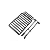 RC4WD Roof Rails and Metal Roof Rack for Traxxas TRX-4 2021 Bronco (Style A) (VVV-C1237) RC4VVVC1237