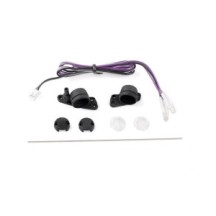 RC4WD LED A Pillar Front Light and Antenna for Traxxas TRX-4 2021 Bronco (VVV-C1247) RC4VVVC1247