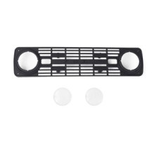 RC4WD Front Grille and Lenses for Axial SCX10 III Early Ford Bronco (Black) (VVV-C1269) RC4VVVC1269