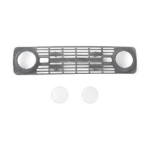 RC4WD Front Grille and Lenses for Axial SCX10 III Early Ford Bronco (Gray) (VVV-C1270) RC4VVVC1270