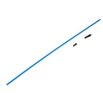 Tubo de antena, tapón de vinilo y retenedor de cable Traxxas TRX1726