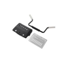 RC4WD Fuel Tank w/Dual Exhaust for Axial SCX10 III Early Ford Bronco (VVV-C1289) RC4VVVC1289