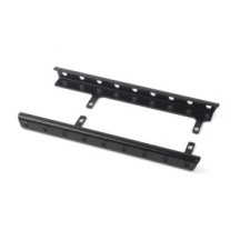 RC4WD KS Side Metal Sliders for Axial SCX10 III Early Ford Bronco (Black) (VVV-C1295) RC4VVVC1295