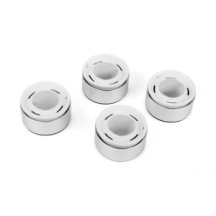 RC4WD Analog 1.9'' Aluminum CAP Wheels (White) (VVV-C1306) RC4VVVC1306