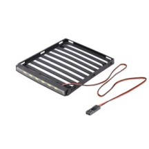 RC4WD Flat Roof Rack w/ LED for Axial SCX24 JT Gladiator (VVV-C1363) RC4VVVC1363