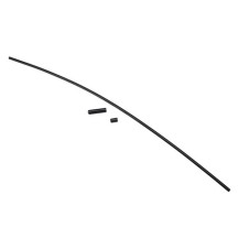 Tubo antena negro tapón cable Traxxas TRX1726A