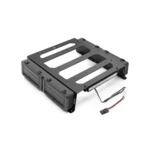 RC4WD Rear Bed Rack And Tool Box W/ Light Bar for Vanquish VS4-10 Phoenix (VVV-C1389) RC4VVVC1389