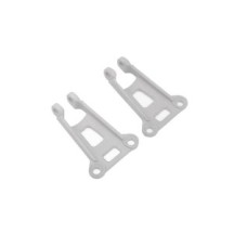 RC4WD Front Shock Mounts for Trail Finder 2 Chassis (Silver) (VVV-C1393) RC4VVVC1393