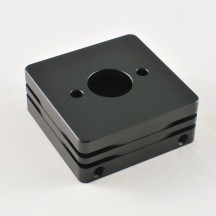 Carcasa de motor CNC con refrigerador GS528 para RC