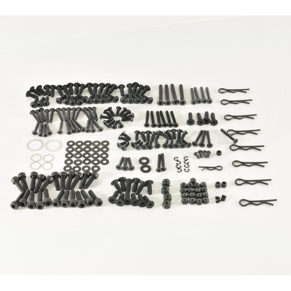 Juego completo de tornillería GS529 para RC Juego completo de tornillería GS529 para RC