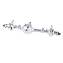 RC4WD Yota II Ultimate Scale Cast Front Axle V2 (Chrome) (Z-A0071) RC4ZA0071