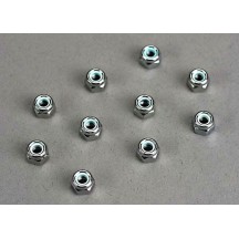 Tuercas Traxxas 4 mm con bloqueo de nailon TRX1747