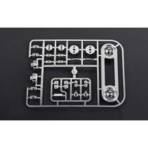 RC4WD Cruiser Chrome Accessories Parts Tree (Z-B0075) RC4ZB0075