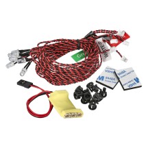 Sistema de luces para avión y helicóptero GT023