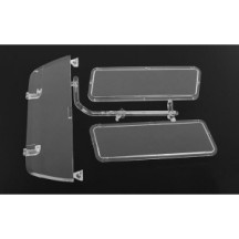 RC4WD Chevrolet Blazer Topper Clear Window Parts Tree (Z-B0110) RC4ZB0110