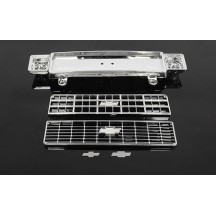 RC4WD Chevrolet Blazer Chrome Front Grille w/Optional Inserts (Z-B0124) RC4ZB0124